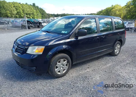 2010 Dodge Grand Caravan Se z USA, uszkodzony, nr VIN 2D4RN4DE4AR238983